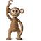 Swing Monkey puukoriste tammea – kuva 1