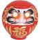 Daruma 17.5cm Red – kuva 1