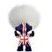 Onnentrolli 9 cm Union Jack – kuva 1