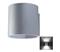 Seinävalaisin ORBIS 1 1xG9/40W/230V harmaa – kuva 7