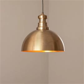 Riippuvalaisin Berceste, kultainen, metalli, Ø 40 cm, E27
