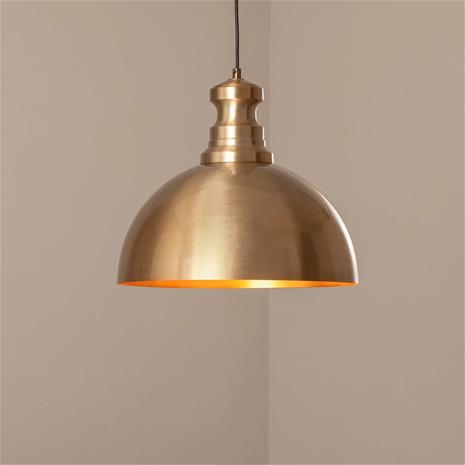 Riippuvalaisin Berceste, kultainen, metalli, Ø 40 cm, E27