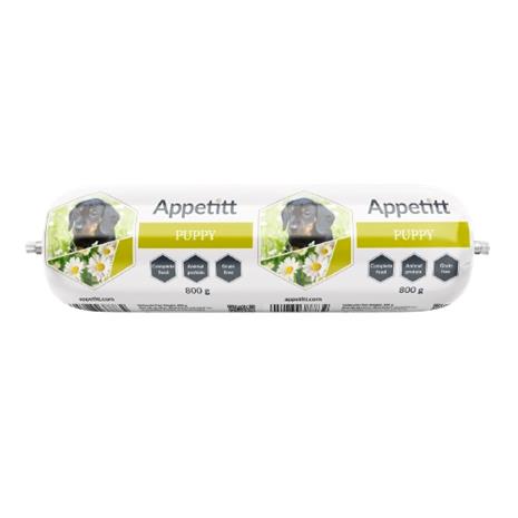 APPETITT Makkara Puppy 12 x 800 g