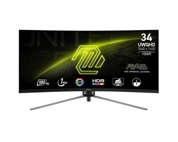 MSI MAG 345CQR (34"), näyttö