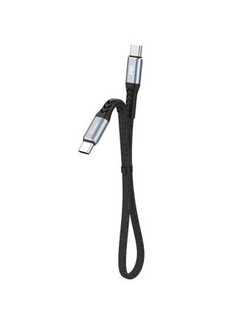 Dudao SB-C - USB-C PD cable 100W 5A 0.23m - black – kuva 1/3