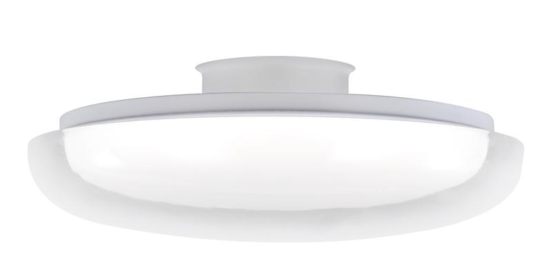 FocusLight Gloss Led 30cm kirkas/valkoinen plafondi – kuva 1/1