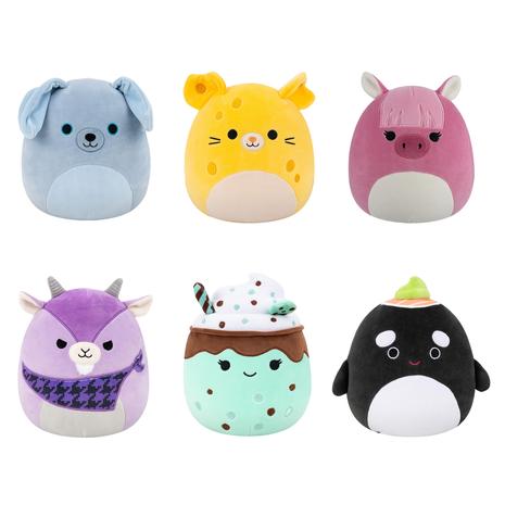 Squishmallows 19 cm P24 pehmo A ja B – kuva 1/1