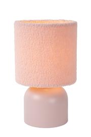 LUCIDE WOOLLY PINKKI Pä?YTä?VALAISIN