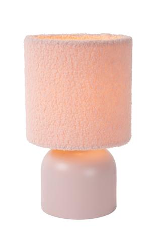 LUCIDE WOOLLY PINKKI Pä?YTä?VALAISIN