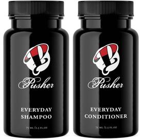 Pusher Everyday Shampoo 75 ml & Everyday Conditioner 75 ml
