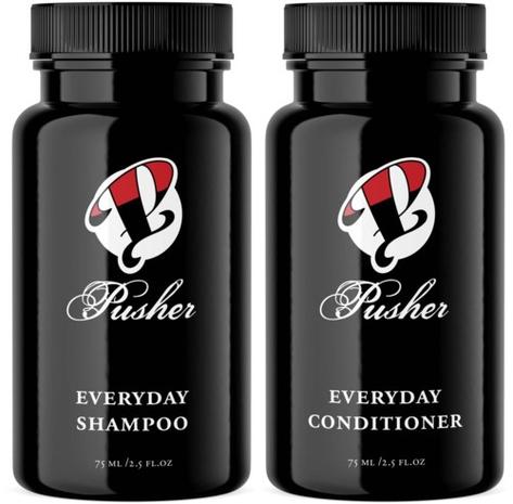 Pusher Everyday Shampoo 75 ml & Everyday Conditioner 75 ml