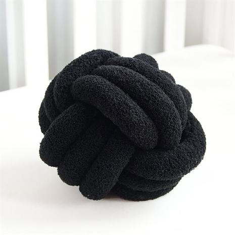 Solmittu tyyny 30 × 30 cm - Svart