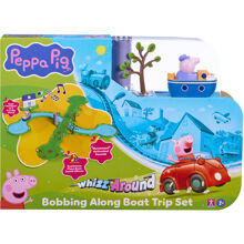 Peppa Pig PEPPA WHIZZ AROUND BOBBING ALONG BOAT TRIP