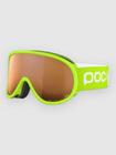 POC Pocito Retina Fluorescent Yellow/Green Laskettelulasit partly sunny light orange