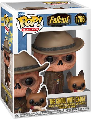 Funko Pop! & Buddy TV: Fallout - Ghoul & CX404 FIGU