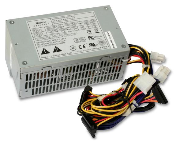 Shuttle PC55 SilentX 450W, virtalähde