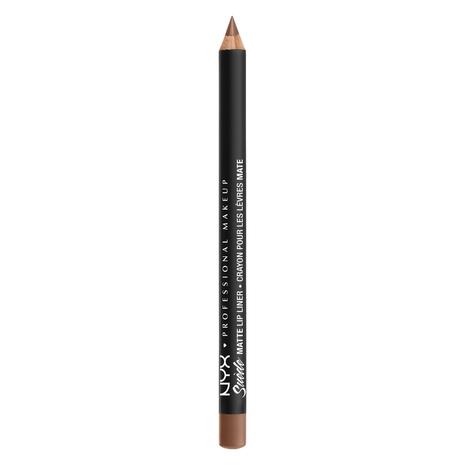 NYX PROFESSIONAL MAKEUP Suede Matte Lip Liner SOFT-SPOKEN