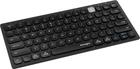 Kensington K75502 Multi-Device Dual Wireless Compact, näppäimistö