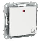 Schneider Electric Exxact Vaihtokytkin 1-napainen, varattu-symboli