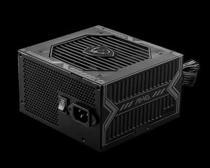 MSI MAG A550BN 550W -virtalähde, 80 Plus Bronze
