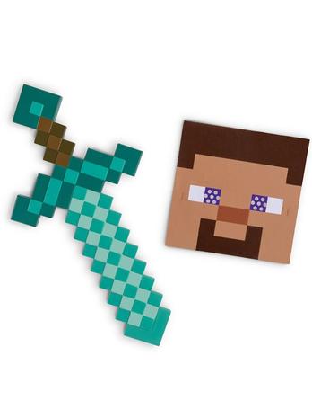 Minecraft: Sword and Mask Set (51cm) GADGET