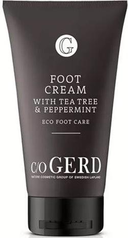 c/o GERD Foot Cream Tee Tree & Pepparmynt - 75 ml