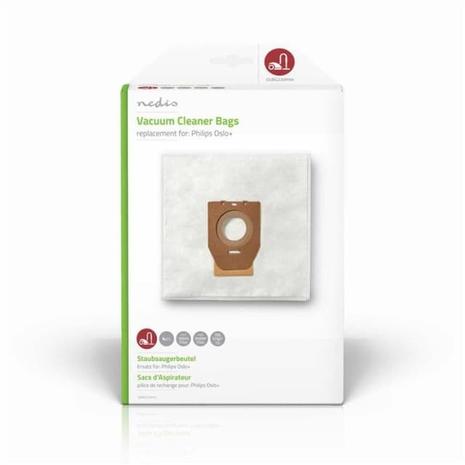 Nedis Philips Oslo+ 4 kpl pölypussi