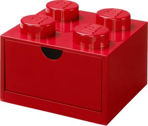LEGO DESK DRAWER 4 - RED
