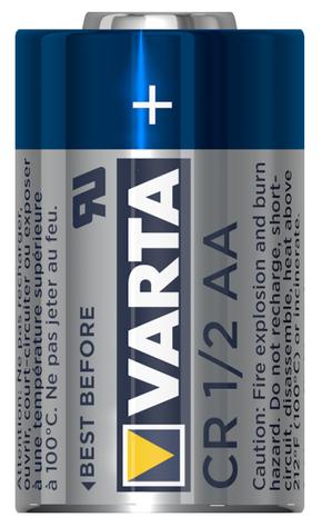 Varta â€“ Professional Lithium 1/2 AA 1 Pack (6127101401)