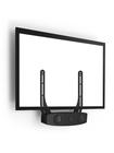 Sinox One Soundbar Mount kit. Black 15 kg