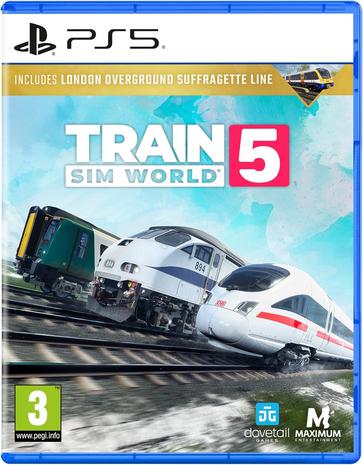 Train Sim World 5, PS5-peli – kuva 4/6