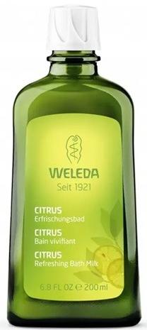 Weleda Citrus Refreshing Bath Milk 200 ml – kuva 4/4