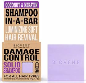 Biovène Damage Control Coconut & Keratin Solid Shampoo Bar