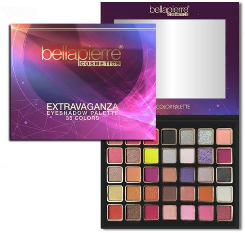 BellaPierre Eye Shadow Palette Extravaganza 35