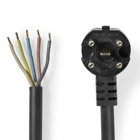 Nedis - power cable - 5 pin Perilex to bare wire - 1.5 m