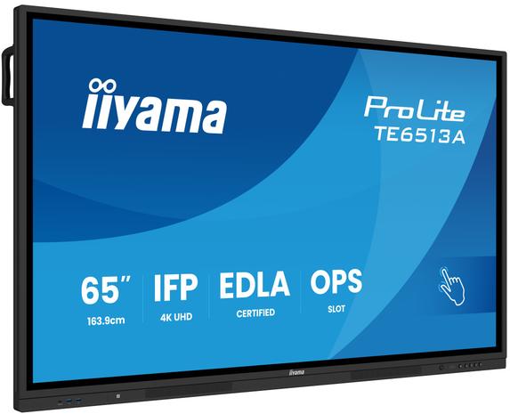 Iiyama ProLite TE6513A-B1AG (65"), näyttö – kuva 4/5