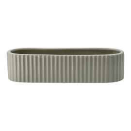 DBKD Stripe adventtikynttilänjalka 30 cm Sandy mole