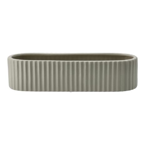 DBKD Stripe adventtikynttilänjalka 30 cm Sandy mole