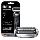 Braun 74S Series 7, teräverkko ja terä