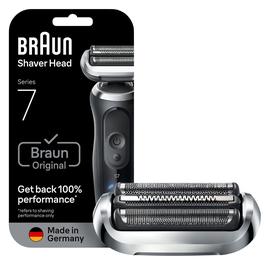 Braun 74S Series 7, teräverkko ja terä