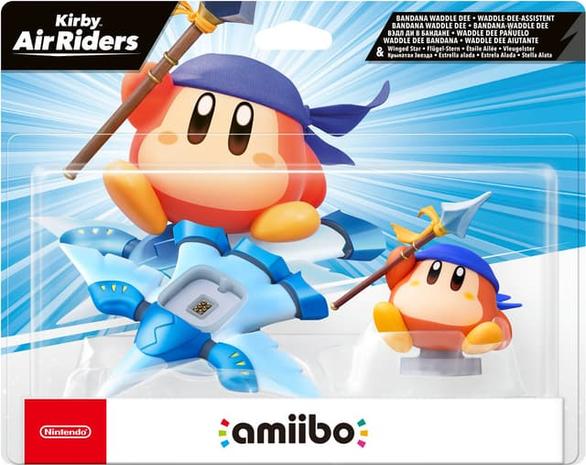 Bandana Waddle Dee & Winged Star (Kirby Air Riders) Amiibo