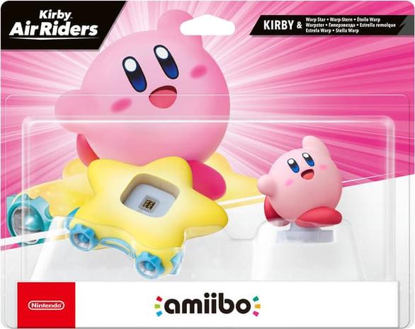 Kirby & Warp Star (Kirby Air Riders) Amiibo