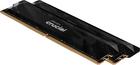 Crucial PRO Overclocking DDR5-6400 - 32GB - CL32 - Dual Channel (2 pcs) - AMD EXPO & Intel XMP - Musta