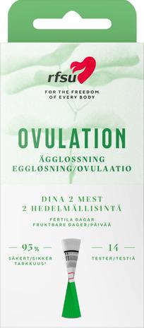 RFSU Ovulation Test Ägglossning 14 kpl