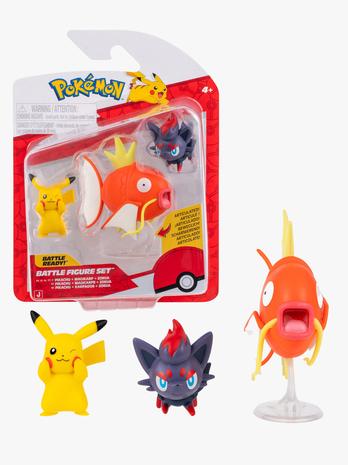 Pokémon Battle Figuurisetti 3-pack