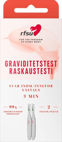 RFSU Graviditetstest Stav 2 kpl