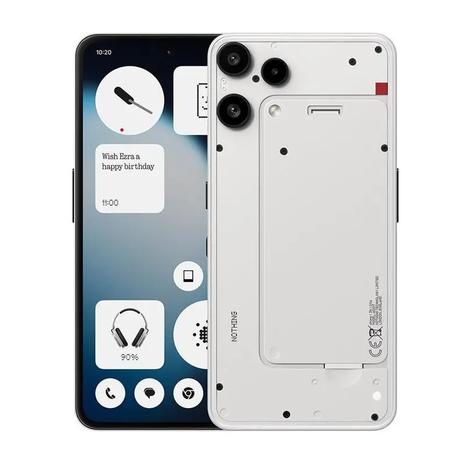 Nothing Phone (3a) Lite 5G 8/128GB, älypuhelin