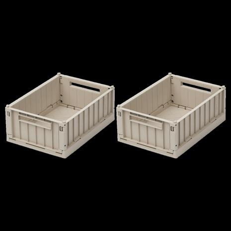 Liewood - Weston Storage Box S 2-pack
