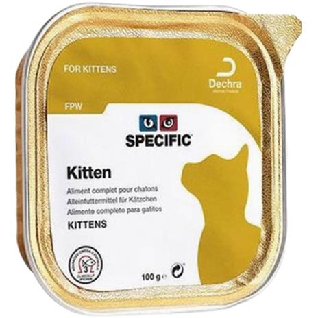 Specific Cats FPW Kitten 100g x 7kpl