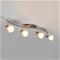 Puukattovalaisin Marena, E14 LED, 4-lamppuinen – kuva 4
